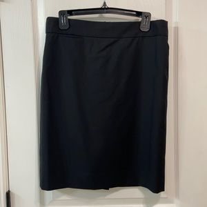J Crew black Suit Skirt Size 8. Great Condition!